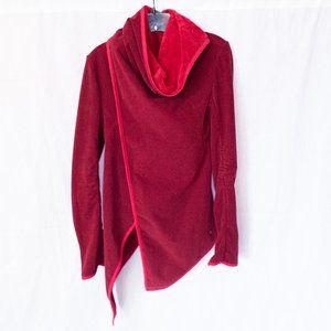 LULULEMON Presence of Mind Jacket CRANBERRY RED